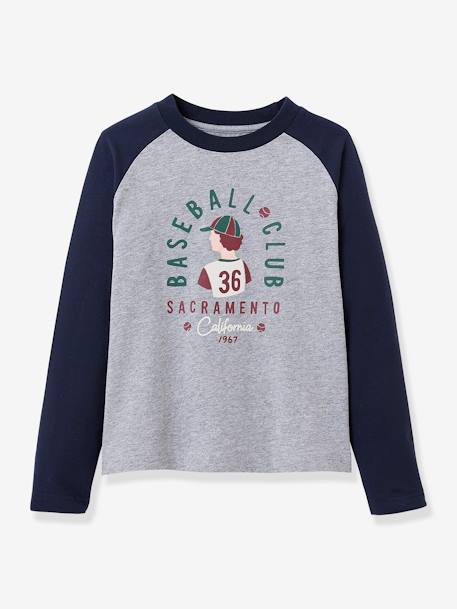 Organic Cotton T-Shirt for Boys, by CYRILLUS  - vertbaudet enfant 