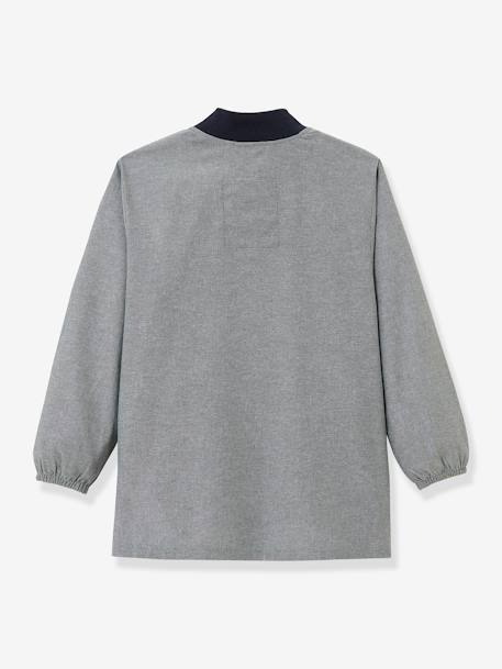 Smock in Chambray for Boys, by CYRILLUS green - vertbaudet enfant 