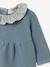 Dress with Collar, for Babies, by CYRILLUS blue - vertbaudet enfant 