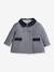 Elegant Woollen Coat for Babies, by CYRILLUS navy blue - vertbaudet enfant 