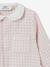 Pyjama bébé CYRILLUS à carreaux rose - vertbaudet enfant 