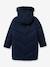 Long Jacket for Girls, by CYRILLUS navy blue - vertbaudet enfant 