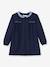 Smock in Liberty Fabric, for Girls, by CYRILLUS navy blue - vertbaudet enfant 