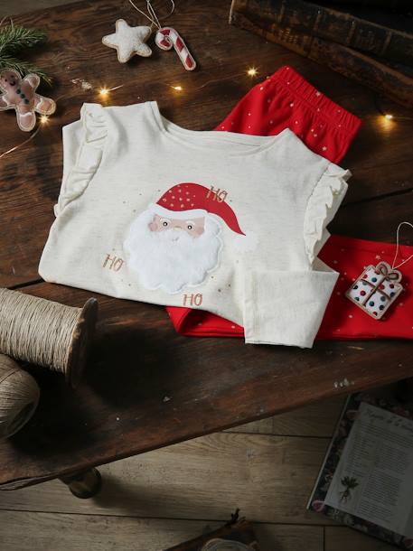 Christmas Combo, Pyjamas + Socks for Girls  - vertbaudet enfant 