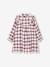 Chequered Flannel Dress for Girls  - vertbaudet enfant 