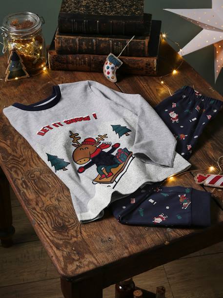 Christmas Reindeer Pyjamas for Boys  - vertbaudet enfant 