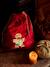 Toy Bag with Gingerbread Man in Reversible Sequins RED MEDIUM SOLID WITH DESIG - vertbaudet enfant 