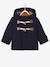 Hooded Duffle Coat for Babies Dark Blue - vertbaudet enfant 