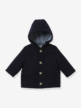Coat with High Wool Content, for Babies, by CYRILLUS  - vertbaudet enfant