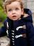 Hooded Duffle Coat for Babies Dark Blue - vertbaudet enfant 