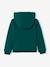Hooded Jacket, Sherpa Lining English green - vertbaudet enfant 