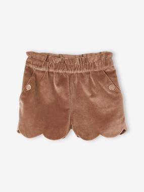 Velour Shorts for Girls  - vertbaudet enfant