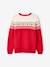 Jacquard Jumper for Adults, Christmas Special, Family Capsule Collection red - vertbaudet enfant 