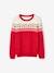 Jacquard Jumper for Adults, Christmas Special, Family Capsule Collection red - vertbaudet enfant 