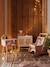 High Chair in FSC®100% Wood & Wicker Multi - vertbaudet enfant 
