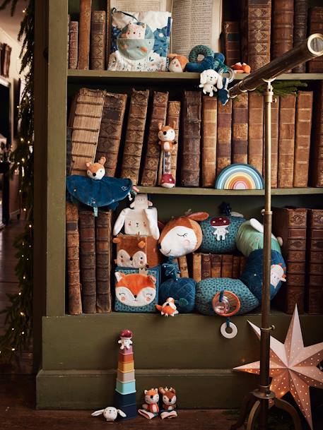 Activity Book + Velour Soft Toys, Enchanted Forest Multi - vertbaudet enfant 