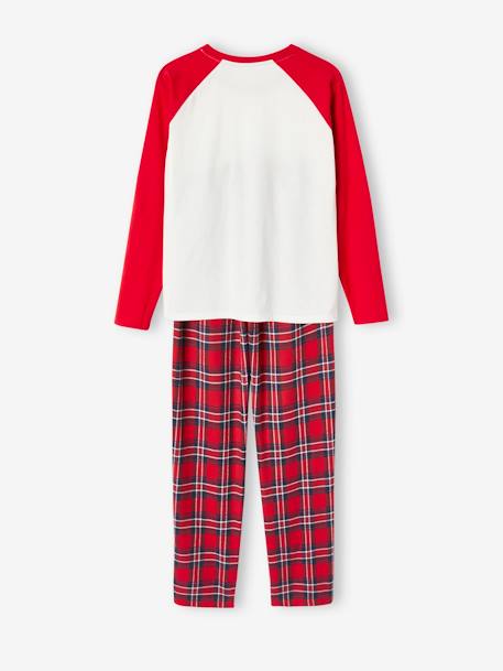Pyjama de Noël femme capsule famille écru - vertbaudet enfant 