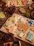Puzzle à encastrer Les amis de la Forêt en bois FSC® vert - vertbaudet enfant 