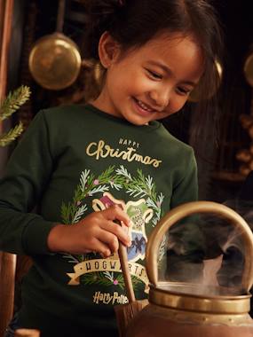 Harry Potter® Christmas Sweatshirt for Girls  - vertbaudet enfant