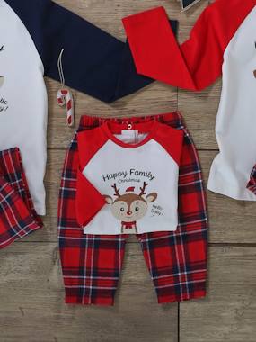 Christmas Special Pyjamas for Babies  - vertbaudet enfant