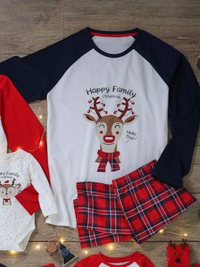 Christmas Special Pyjamas for Men, Family Capsule Collection  - vertbaudet enfant