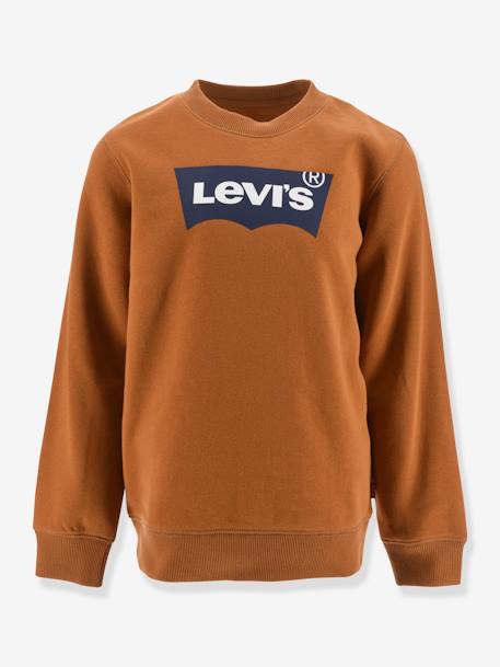 Batwing Crewneck Sweatshirt for Boys, by Levi's® navy blue - vertbaudet enfant 