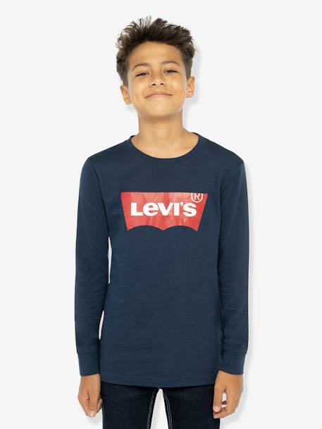 T-shirt Batwing Levi's® gris+marine - vertbaudet enfant 