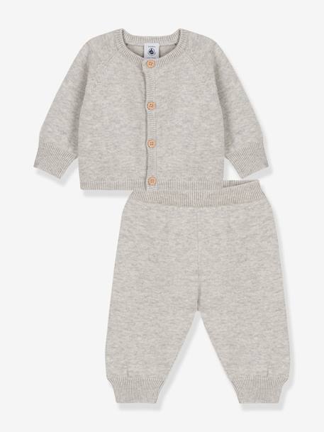 Ensemble 2 pièces blanc - vertbaudet enfant 