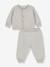 Ensemble 2 pièces blanc - vertbaudet enfant 