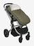 Padded Pushchair Cover night blue+sage green - vertbaudet enfant 