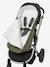 Padded Pushchair Cover night blue+sage green - vertbaudet enfant 