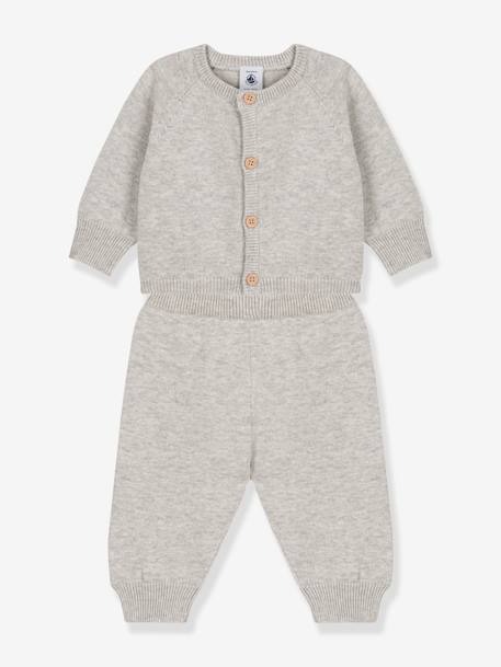 Ensemble 2 pièces blanc - vertbaudet enfant 