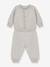 Ensemble 2 pièces blanc - vertbaudet enfant 