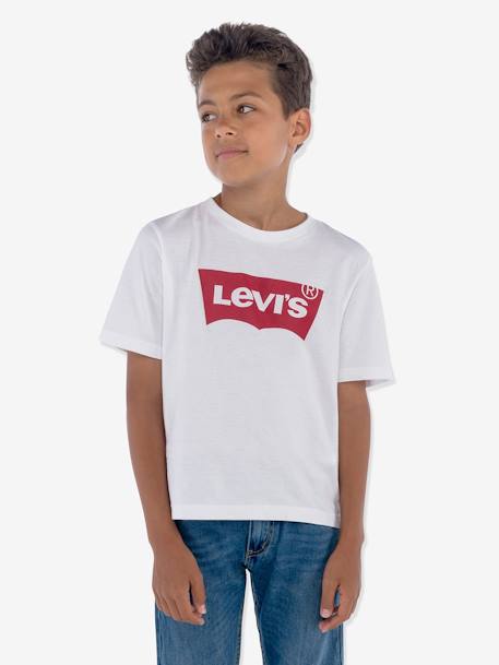 Batwing T-shirt by Levi's® red+white - vertbaudet enfant 