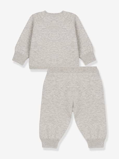 Ensemble 2 pièces blanc - vertbaudet enfant 