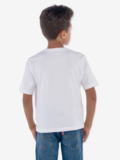 Batwing T-shirt by Levi's® red+white - vertbaudet enfant 