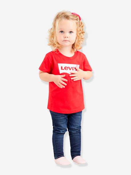 Batwing T-Shirt for Babies, by Levi's® navy blue+red+white - vertbaudet enfant 