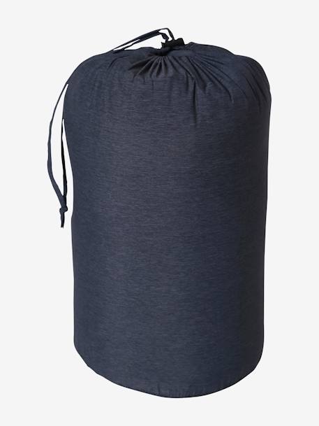 Padded Pushchair Cover night blue+sage green - vertbaudet enfant 