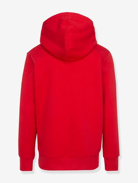 Sweat hoodie CONVERSE gris+marine+rouge - vertbaudet enfant 
