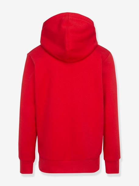 Sweat hoodie gris+marine+rouge - vertbaudet enfant 