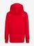 Sweat hoodie gris+marine+rouge - vertbaudet enfant 
