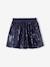 Skirt with Sequins, for Girls navy blue - vertbaudet enfant 