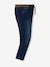 Jean garçon droit facile à enfiler denim effet molleton BRUT FONCE+denim black+denim bleached+denim gris+double stone+STONE MOYEN - vertbaudet enfant 