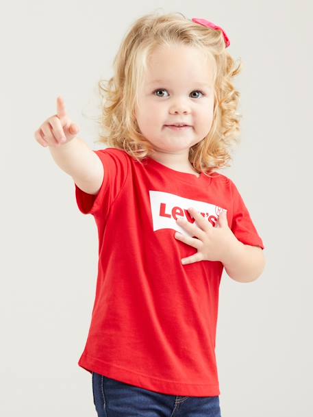 Batwing T-Shirt for Babies, by Levi's® red - vertbaudet enfant 
