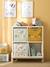 Lot de 3 bacs de rangement animaux HANOÏ BLANC - vertbaudet enfant 