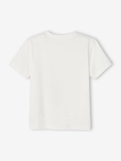 Vertbaudet Boys' 3D-Effect Motif T-Shirt