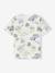 T-Shirt with 'Juan Les Pins' Inscription, for Boys printed white - vertbaudet enfant 