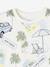 T-Shirt with 'Juan Les Pins' Inscription, for Boys printed white - vertbaudet enfant 