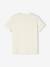 T-shirt garçon personnalisable manches courtes aubergine+blanc+BLEU+jaune pâle+mangue+sauge - vertbaudet enfant 