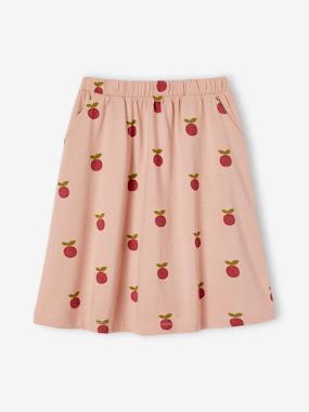 Girls-Skirts-Long, Printed Skirt for Girls